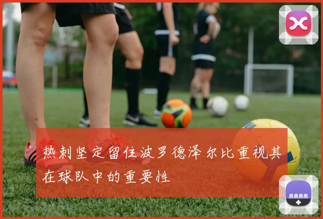 热刺坚定留住波罗德泽尔比重视其在球队中的重要性
